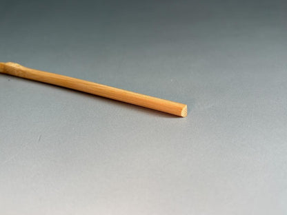 Bamboo Chashaku Tea Scoop by Daitokuji Zuikōin Sōgen - Mei Shunshō