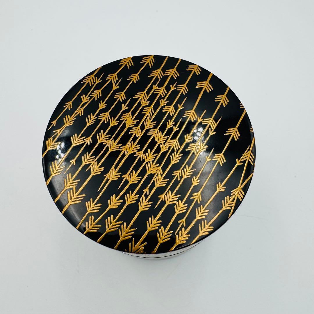 Willow Makie Natsume by Issei – Japanese Nakatsugi Caddy – Lacquer Art – Japan