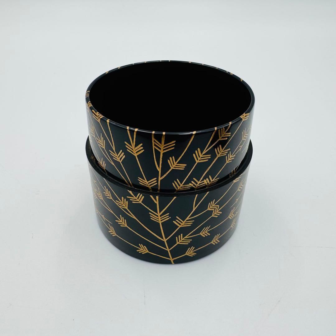 Willow Makie Natsume by Issei – Japanese Nakatsugi Caddy – Lacquer Art – Japan