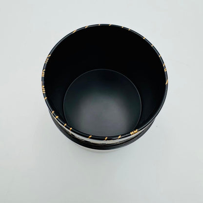 Willow Makie Natsume by Issei – Japanese Nakatsugi Caddy – Lacquer Art – Japan