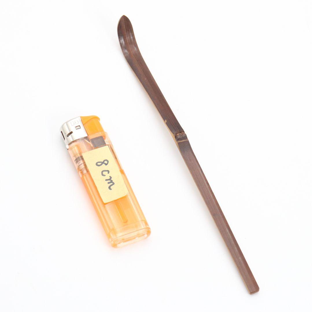 Daitoku-ji Chashaku Tea Scoop Susudake Bamboo Jurojin Keizan Zen Monk