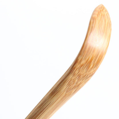 Daitoku-ji Chashaku Tea Scoop Susudake Bamboo Jurojin Keizan Zen Monk