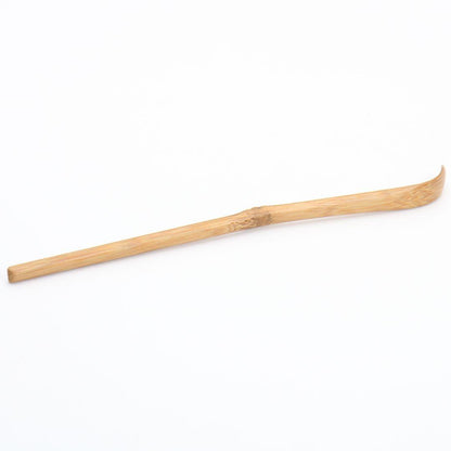 Daitoku-ji Chashaku Tea Scoop Susudake Bamboo Jurojin Keizan Zen Monk