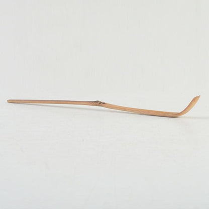 Bamboo Chashaku Tea Scoop 'Kame' by Kagebayashi Sohtoku — Daitokuji Toda Jissan Inscription, Shared Tube and Box