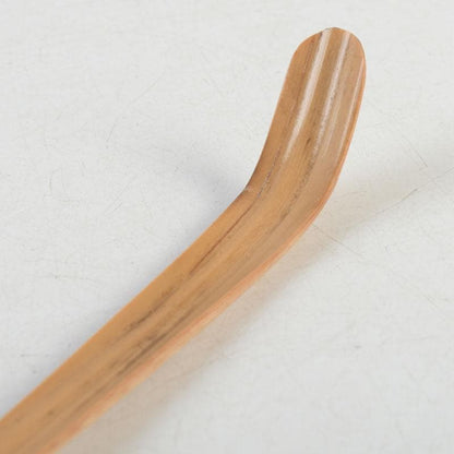 Bamboo Chashaku Tea Scoop 'Kame' by Kagebayashi Sohtoku — Daitokuji Toda Jissan Inscription, Shared Tube and Box
