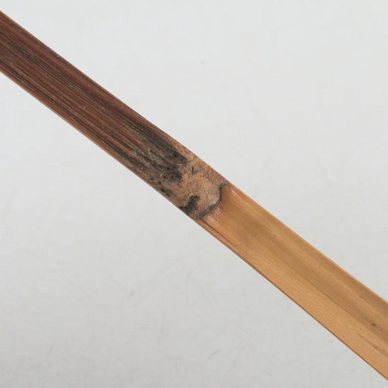 Bamboo Chashaku Tea Scoop 'Kame' by Kagebayashi Sohtoku — Daitokuji Toda Jissan Inscription, Shared Tube and Box