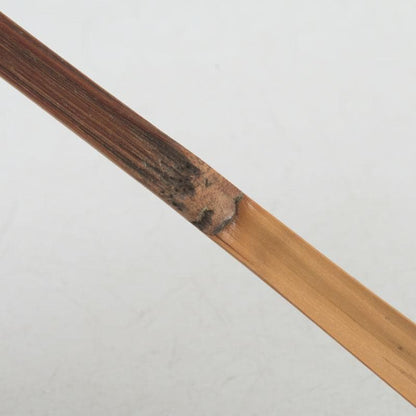 Bamboo Chashaku Tea Scoop 'Kame' by Kagebayashi Sohtoku — Daitokuji Toda Jissan Inscription, Shared Tube and Box