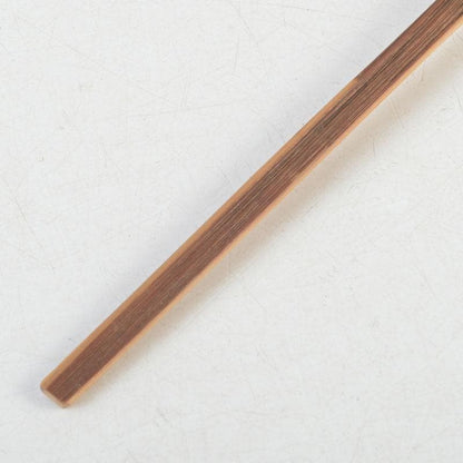 Bamboo Chashaku Tea Scoop 'Kame' by Kagebayashi Sohtoku — Daitokuji Toda Jissan Inscription, Shared Tube and Box