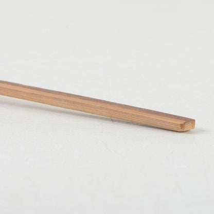 Bamboo Chashaku Tea Scoop 'Kame' by Kagebayashi Sohtoku — Daitokuji Toda Jissan Inscription, Shared Tube and Box