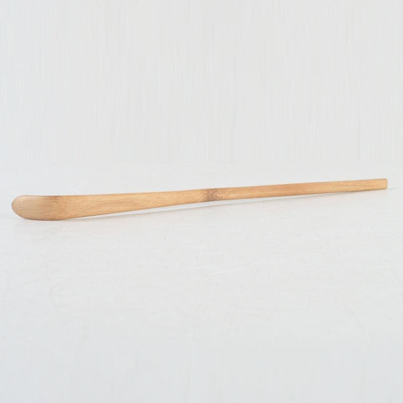 Bamboo Chashaku Tea Scoop 'Kame' by Kagebayashi Sohtoku — Daitokuji Toda Jissan Inscription, Shared Tube and Box