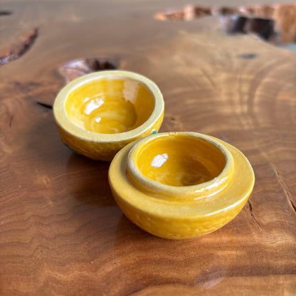Yuzu Incense Container by Sasaki Shoraku with Original Box, Tea Ceremony