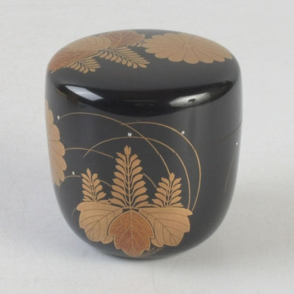 Chrysanthemum Paulownia Maki-e O-Natsume by Goto Doho - Kenchu-sai Attestation Box