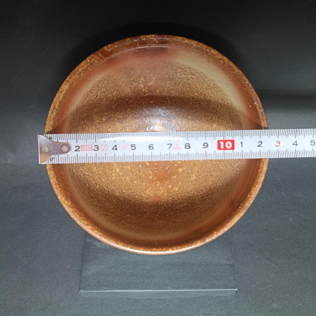 Yasuda Tatsuhiko Bizen Tea Bowl Hidasuki Chawan Ichiyo Kiln Kurashiki
