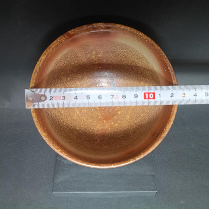 Yasuda Tatsuhiko Bizen Tea Bowl Hidasuki Chawan Ichiyo Kiln Kurashiki