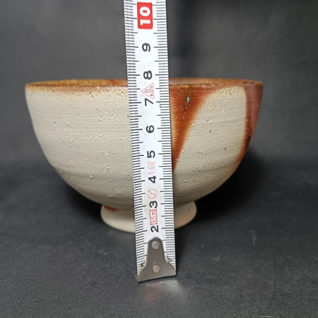 Yasuda Tatsuhiko Bizen Tea Bowl Hidasuki Chawan Ichiyo Kiln Kurashiki