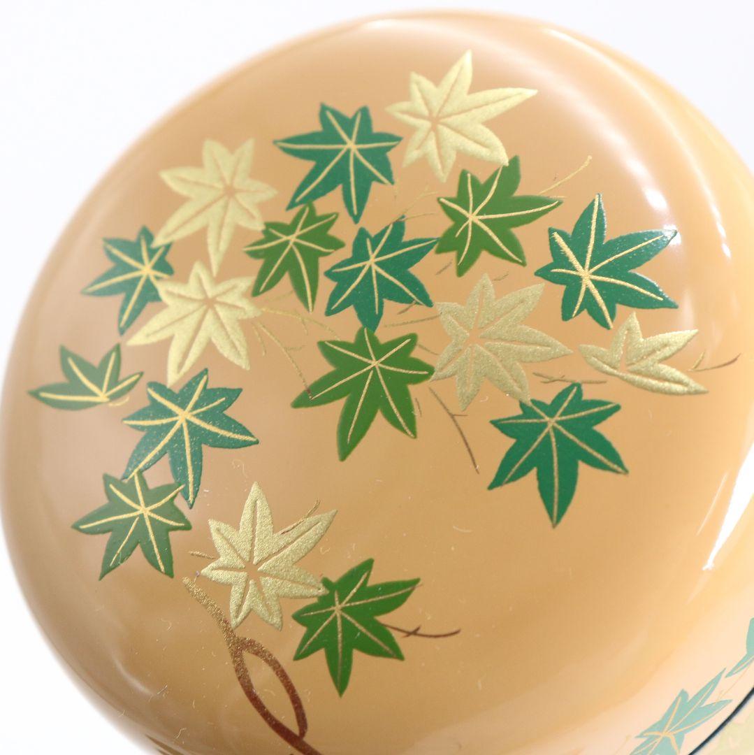 Wada Juhō Four Seasons Usucha Tea Caddy Set — Natsume Kinrinji Nakatsugi Maki-e