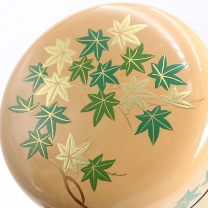 Wada Juhō Four Seasons Usucha Tea Caddy Set — Natsume Kinrinji Nakatsugi Maki-e