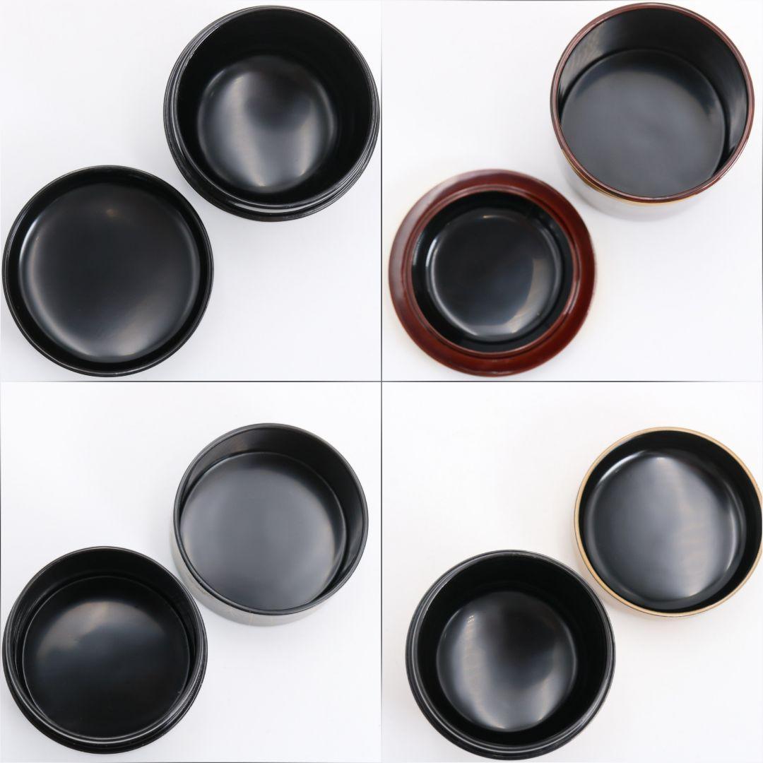 Wada Juhō Four Seasons Usucha Tea Caddy Set — Natsume Kinrinji Nakatsugi Maki-e