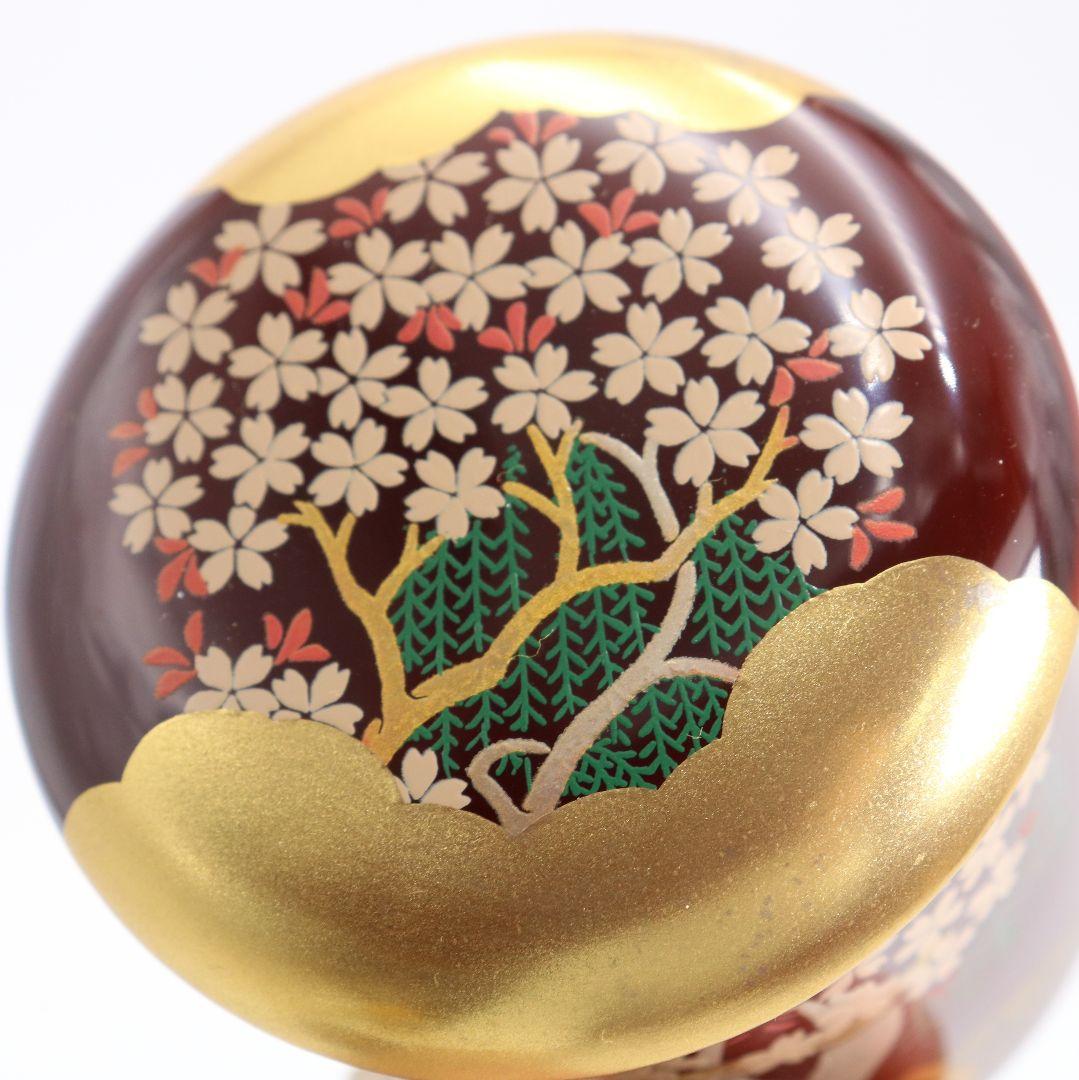 Wada Juhō Four Seasons Usucha Tea Caddy Set — Natsume Kinrinji Nakatsugi Maki-e