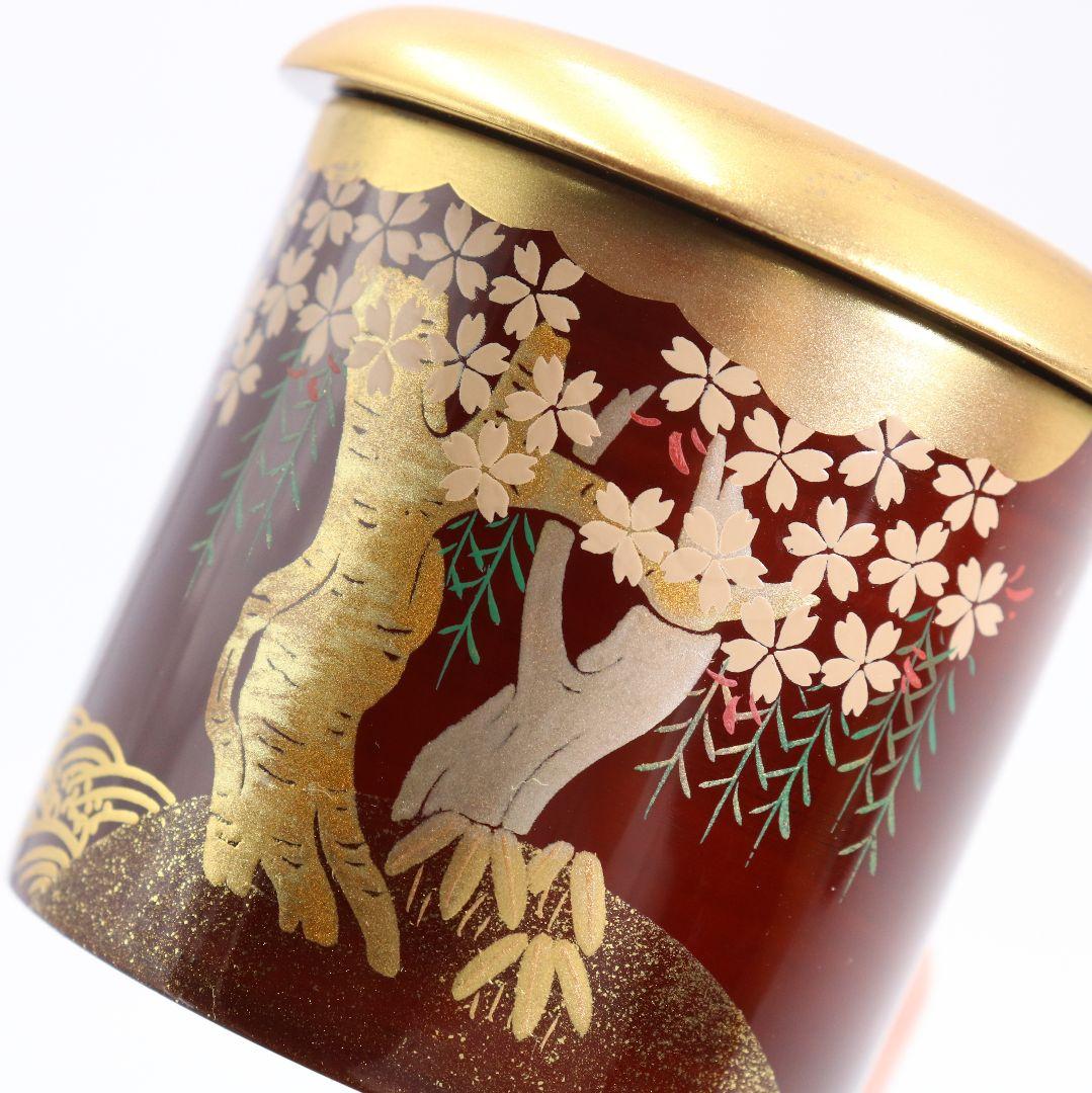 Wada Juhō Four Seasons Usucha Tea Caddy Set — Natsume Kinrinji Nakatsugi Maki-e