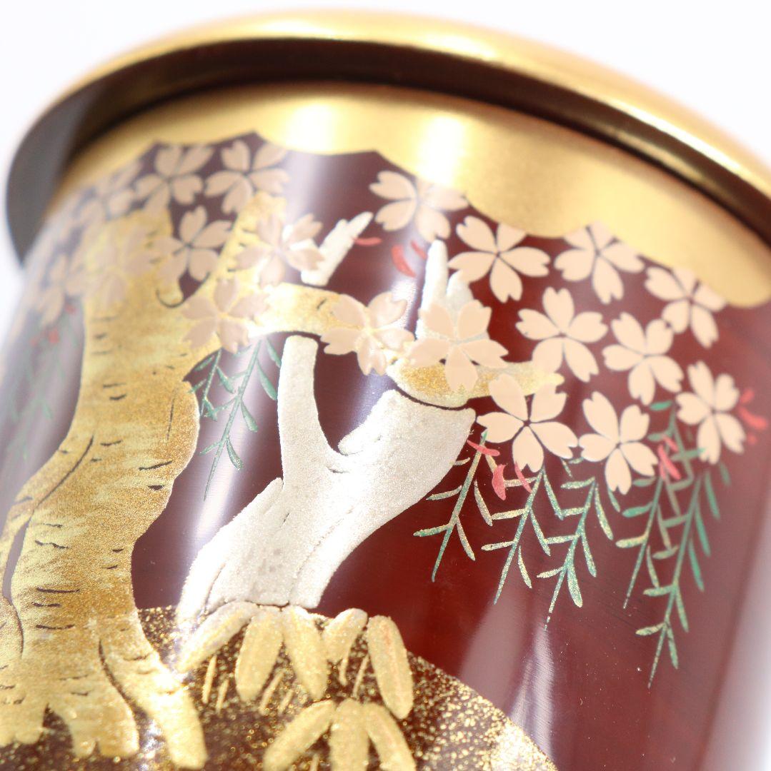 Wada Juhō Four Seasons Usucha Tea Caddy Set — Natsume Kinrinji Nakatsugi Maki-e