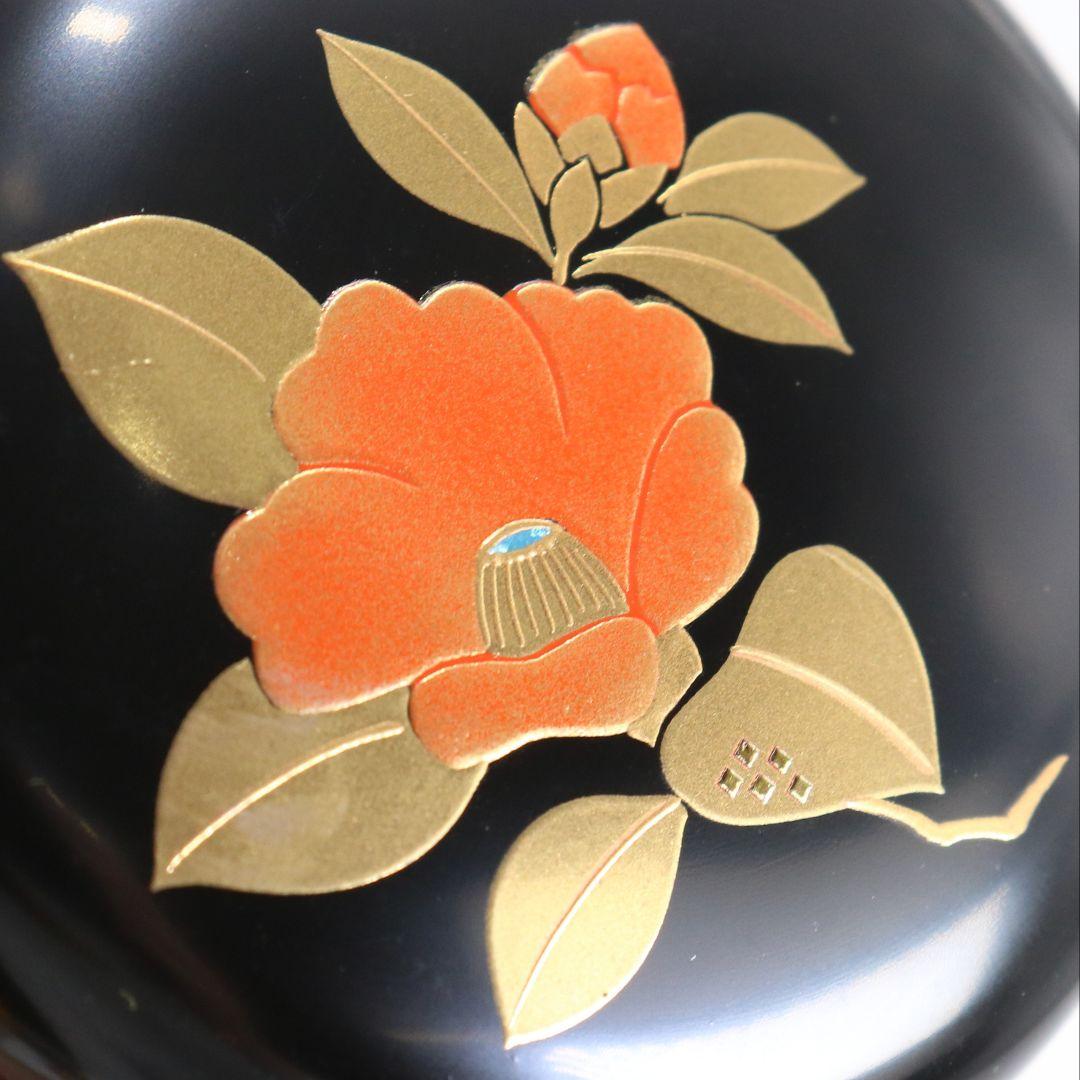 Wada Juhō Four Seasons Usucha Tea Caddy Set — Natsume Kinrinji Nakatsugi Maki-e
