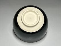 Hirose Hoshu Hyuga Takasaki Yaki Oil Drop Tenmoku Tea Bowl Yuteki Chawan