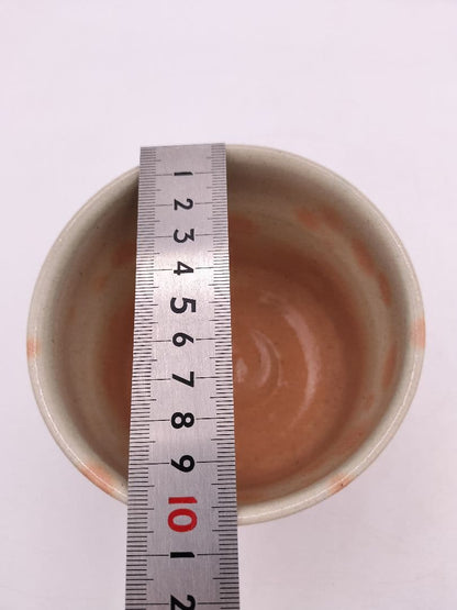 Fukumori Hiroshi Gohon Tachizuru Tsutsu Chawan — Standing Crane