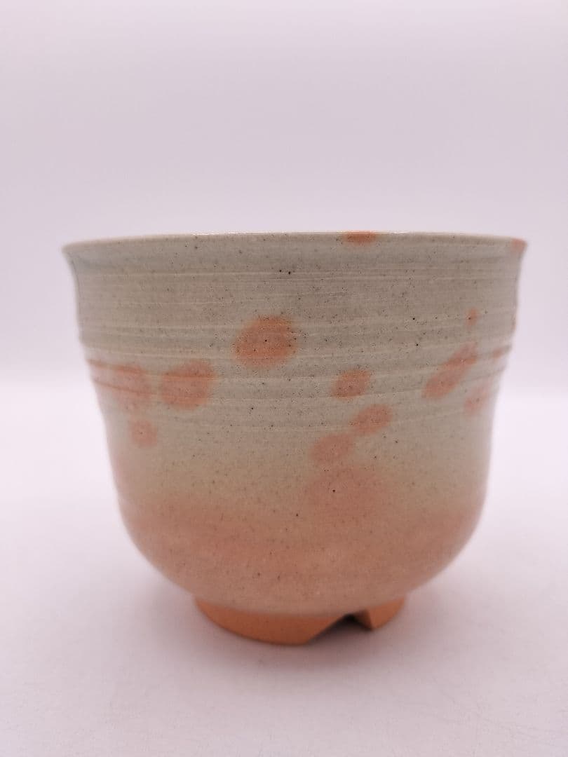 Fukumori Hiroshi Gohon Tachizuru Tsutsu Chawan — Standing Crane