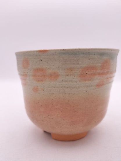 Fukumori Hiroshi Gohon Tachizuru Tsutsu Chawan — Standing Crane