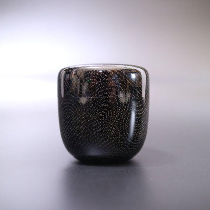Soukaku Cranes Chinkinko Natsume by Yukina Wajima Lacquerware Craft