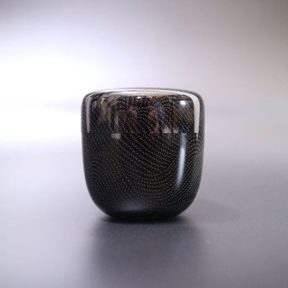 Soukaku Cranes Chinkinko Natsume by Yukina Wajima Lacquerware Craft