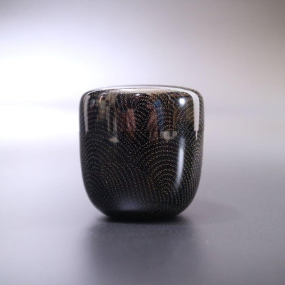 Soukaku Cranes Chinkinko Natsume by Yukina Wajima Lacquerware Craft