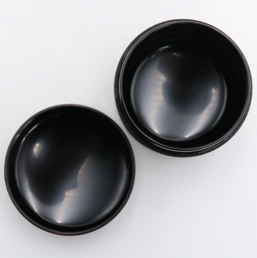 Yukifuki Nakatsugi Tea Caddy by Shoun - Crane and Chrysanthemum Maki-e