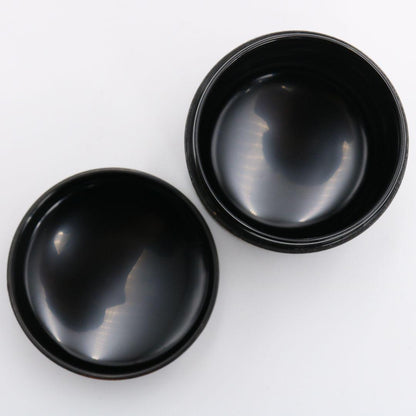 Yukifuki Nakatsugi Tea Caddy by Shoun - Crane and Chrysanthemum Maki-e