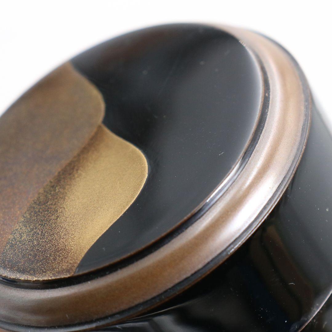Tōyama Maki-e Naga-Natsume Tea Caddy by Nakamura Sōetsu | Gold Mountains