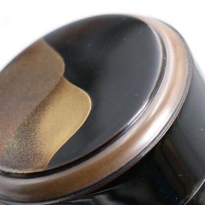 Tōyama Maki-e Naga-Natsume Tea Caddy by Nakamura Sōetsu | Gold Mountains
