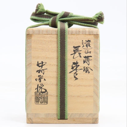 Tōyama Maki-e Naga-Natsume Tea Caddy by Nakamura Sōetsu | Gold Mountains