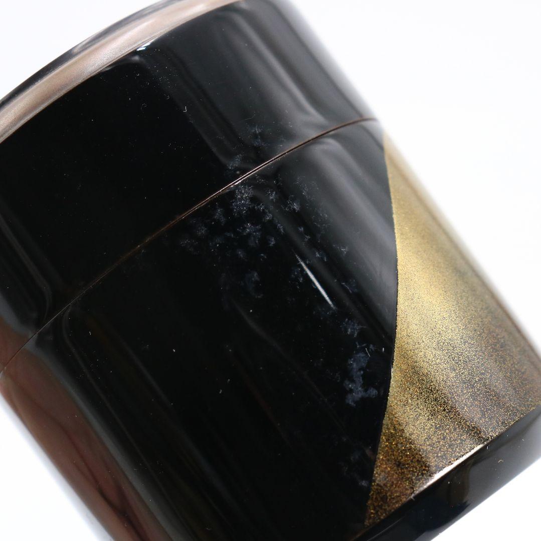 Tōyama Maki-e Naga-Natsume Tea Caddy by Nakamura Sōetsu | Gold Mountains