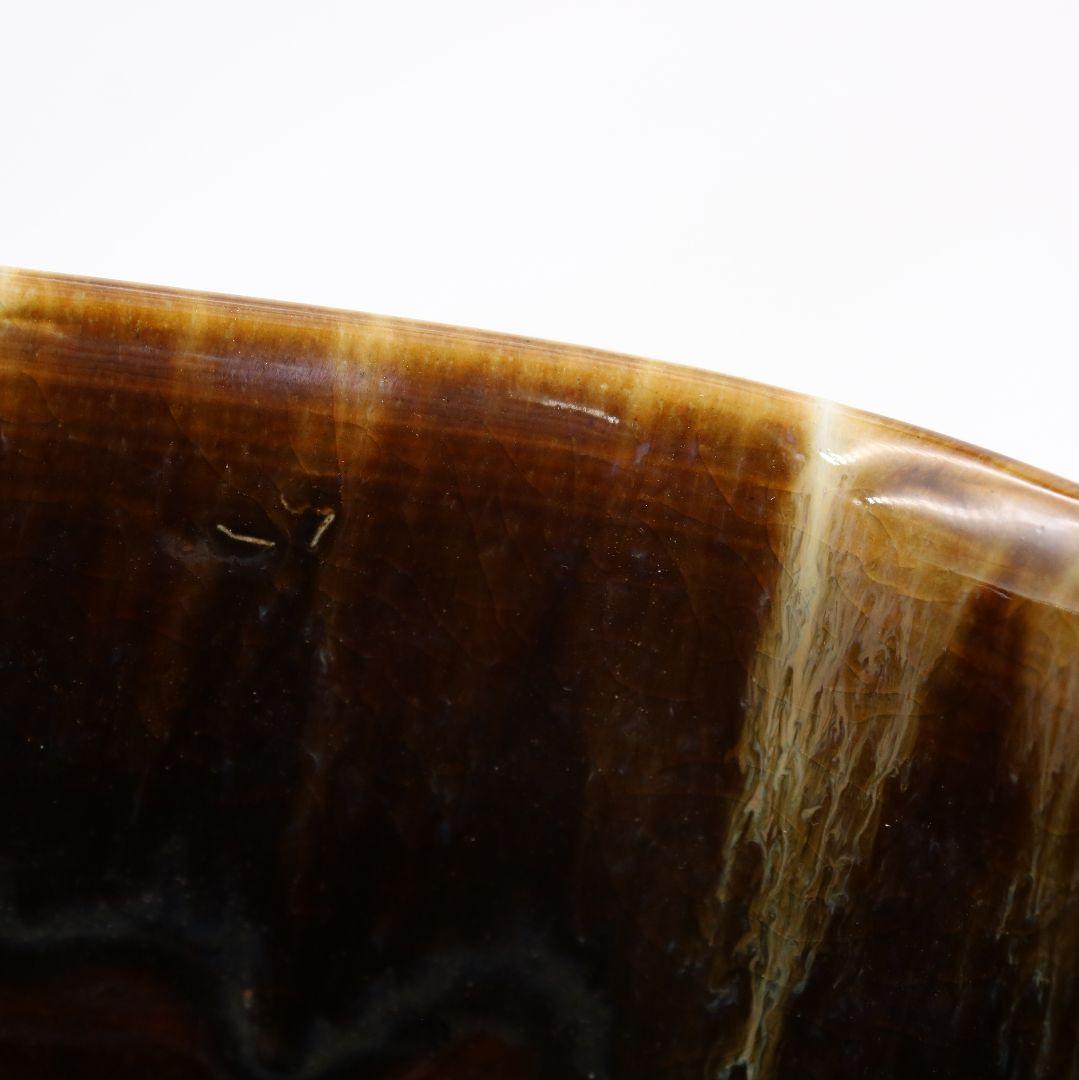 Takatori-yaki Mizusashi Water Jar with Ears by Aoyagi Suiho — Tantansai Attribution