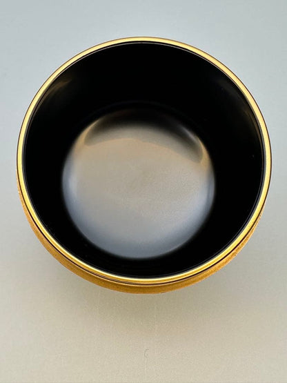Shiogama Makie Natsume by Yoshida Munetoshi – Japanese Tea Caddy – Urushi Art – Japan