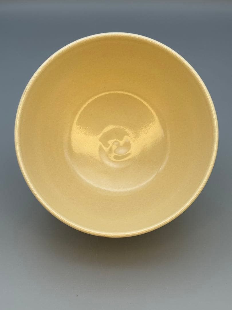 Ninsei-Style Standing Hina Dolls Chawan Tea Bowl by Tanaka Juho