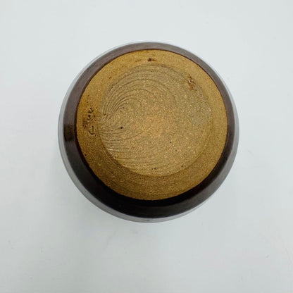 Bunrin Chaire by Heian Kizan – Japanese Tea Jar – Apple Form – Kyoto Art – Japan