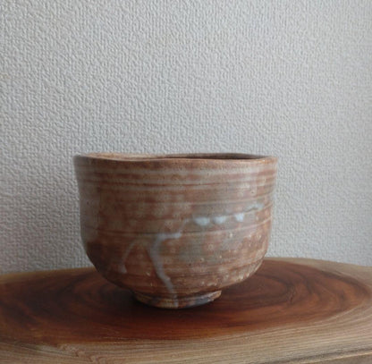 11th Saka Koraizaemon Hagi Chawan - Grand Master 400 Year Lineage Tea Bowl