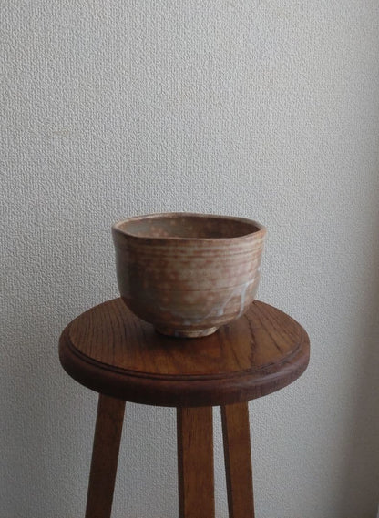 11th Saka Koraizaemon Hagi Chawan - Grand Master 400 Year Lineage Tea Bowl