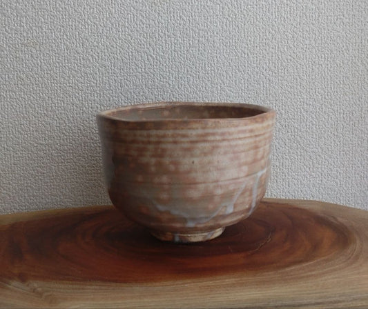 11th Saka Koraizaemon Hagi Chawan - Grand Master 400 Year Lineage Tea Bowl