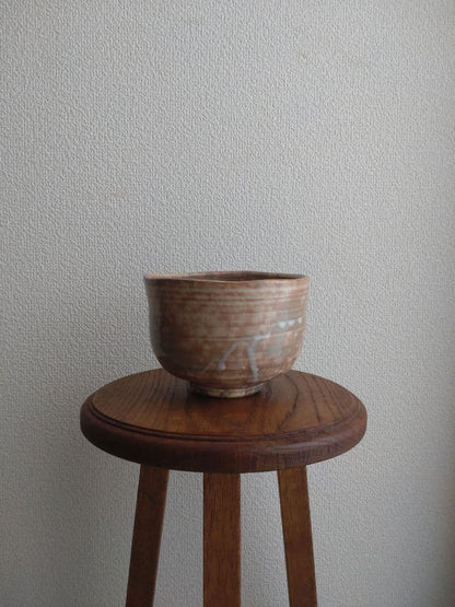 11th Saka Koraizaemon Hagi Chawan - Grand Master 400 Year Lineage Tea Bowl