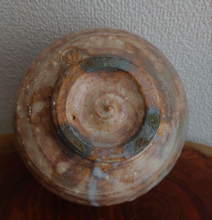 11th Saka Koraizaemon Hagi Chawan - Grand Master 400 Year Lineage Tea Bowl