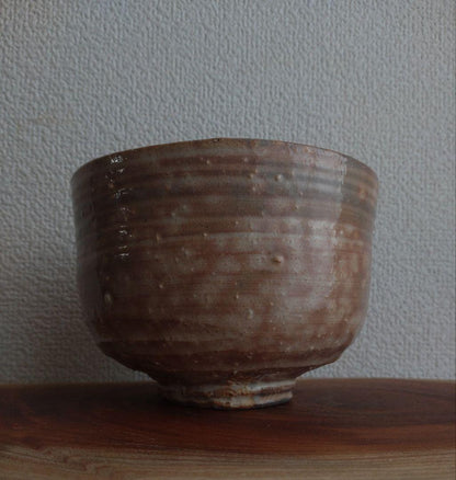 11th Saka Koraizaemon Hagi Chawan - Grand Master 400 Year Lineage Tea Bowl