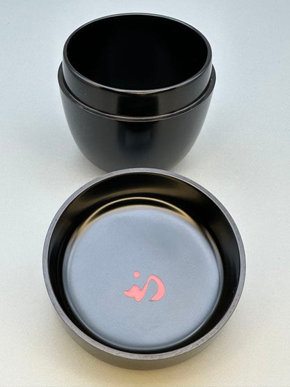 Hisada Soya Certified Kuro Oo-natsume — Urasenke Black Lacquer